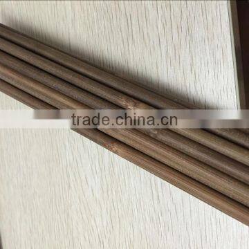 Three Bamboo Joints Bare Bamboo Shafts Without Painting Varnish