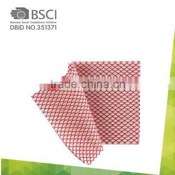 House Keeping Cleaning Wipes/ Cleaning Fabric Cheap Dish Washing Cloth High Quality Kinds of Viscose and Polyester Non Woven Cle photo-3