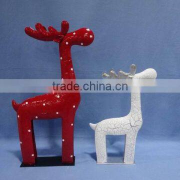 Iron HandMade Artifical Dollarma Craft Cheapest Reliable Golden Supplier Deer Christmas HXM5B601-6 photo-3