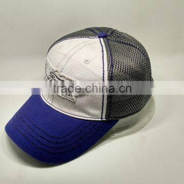 Cheap Custom Polyester and Mesh Trucker Printing Cap photo-3