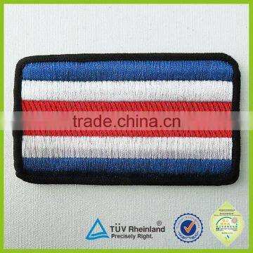 Stick-on Country Flag Patch Embroidered Customized American Flag Patch photo-4