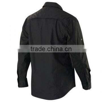 100% Cotton Workwear Ripstop Shirts Long Sleeve AeroCool Work Shirts photo-3