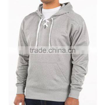 Plain Color Man America Performance Hockey Hooded Sweatshirt photo-2