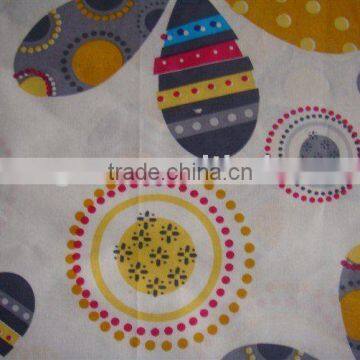 100% printed swiss cotton voile/lawn digital printing