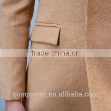 Long Wool Winter Coat Made to Measure Men Overcoat BCZ125 photo-3