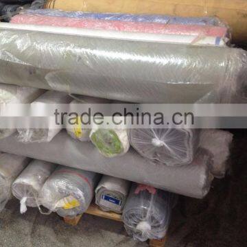 PU Artificial Leather With Non-woven Backing Stock Lot photo-3