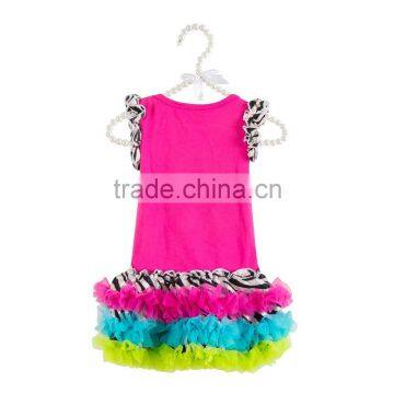 Summer Baby Girl Toddler Mouse Dress,Mini Short Sleeve Dress photo-2