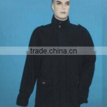 High Quality Order Stock Lots Custom Jacket Wool photo-4