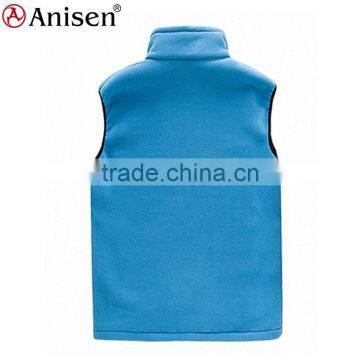 Oem Factory Wholesale Fleece Men Vest photo-2