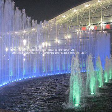 Square music Fountain