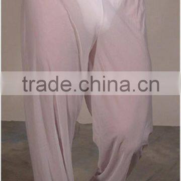 Free Sample Picture Of Yoga Pants Loose Transparent Sexy Penis Manview Underwear SM01-6 photo-4