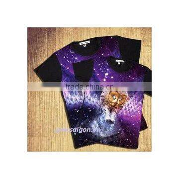 Custom Men t Shirt 3d Printing of Men's T-shirt photo-2