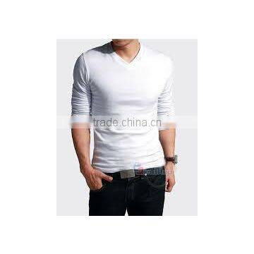Men T-shirt, Long Sleeve, 100% Cotton photo-6