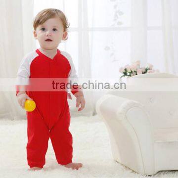 Printed Autumn Wear Long Sleecustomized Infant Organic Cotton Wholesale Newborn Cheap Baby Clothes photo-2