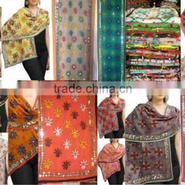 PHULKARI GEORGETTE DUPATTA SHAWL stole