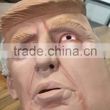 latex trump mask , halloween trump mask