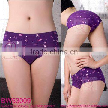 Wholesale stock fanny cotton panties lower price