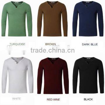 High Quality Mens Cheap Plain T-shirt photo-6