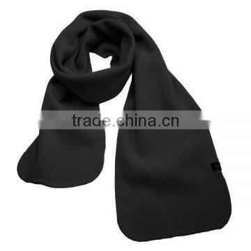 low price cheap polar fleece scarf promotion