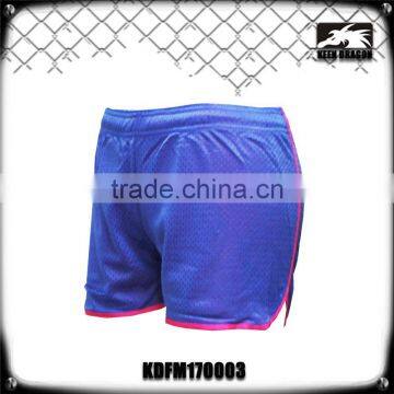 Wholesale Quick Dry Breathable Mesh Running Shorts With Two Layers photo-4