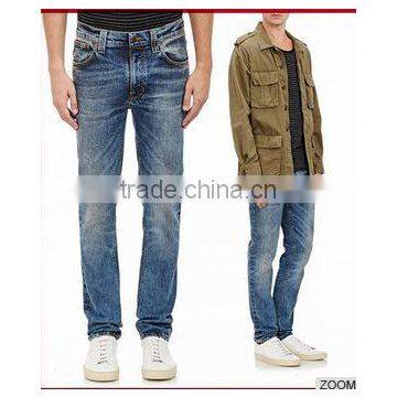 Biker Jeans Fashion Denim Trousers(LOTK021)