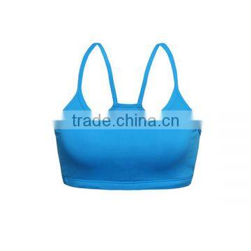 Cheap Price Breathable Dry-Fit Women Sports Fitness Yoga Bra