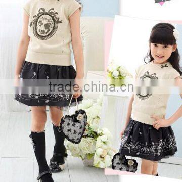 100% Cotton Sweater Knitting Pattern Girls Sweaters photo-3