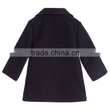 2016 Chinldren High Quality Black Thick Paint Coat Kids Fashion Coat for Winter photo-3