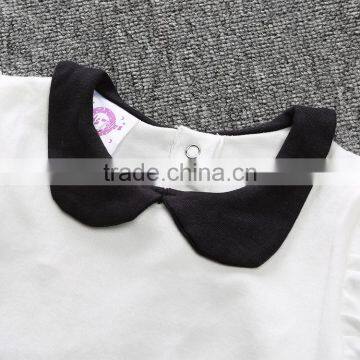 Children Boutique Cotton Baby Party Dresses for Fat Girls photo-3