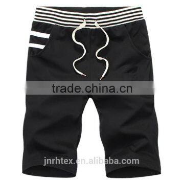 100% Cotton Blank Sports Shorts for Men With no Design photo-3