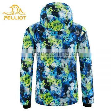 Outdoor Clothing Custom Design Ski Snow Jackets for Men photo-2