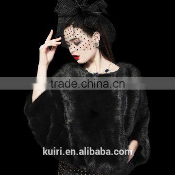 2016 Casual Woman Overclothes Rex Rabbit Fur Coat Lady Faux Fur Stylish Coat for Winter photo-3