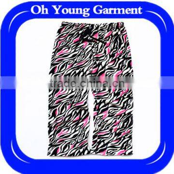 Custom Printed Plush Pants Sleepwear Wholesale Cheap Stylish Flannel Pants New Model Pajama Pants Sleepwear photo-2