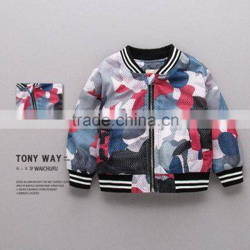 S16364A Cheap Brand Kids Child Clothes Used Baseball Jackets photo-3