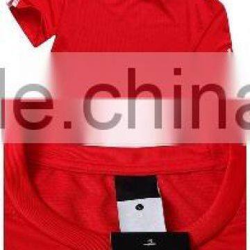 100% Polyester Mens Short Sleeve Quick Dry Slim Blank T Shirt Fashion Casual Running Tees photo-6