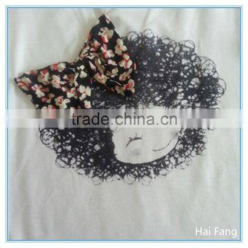 OEM Children Girls Printed Vest, Summer Hot Vests Tops, Knitted Fabric Underwear Set photo-6