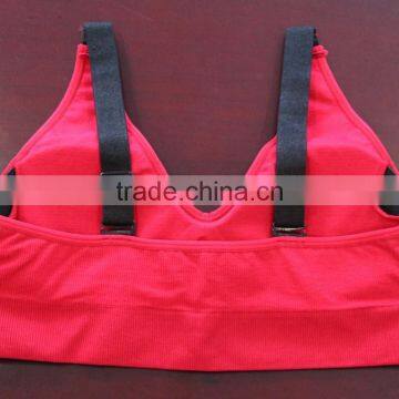 Fashion Yoga Sports Seamless Tube Bra photo-2