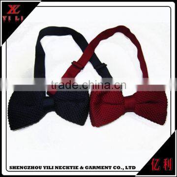 Fashion New Design Cheap Great Bow Tie Knitted Mens photo-4