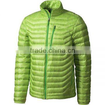 90% Down 10% Feather Shiny Ultralight Down Jacket for the Winters photo-2