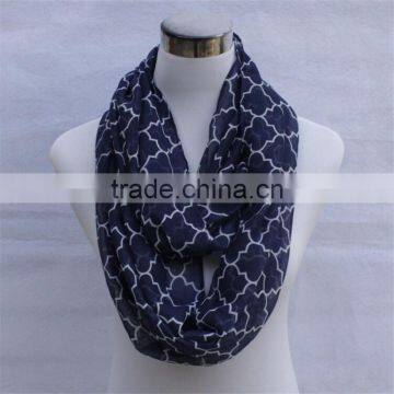 Wholesale women lovely mint Clover Scarf