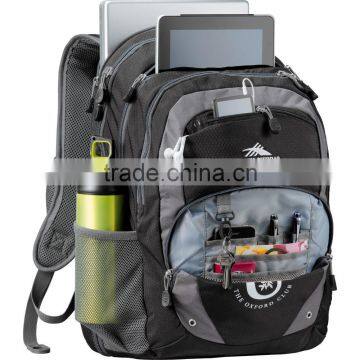 High Sierra Overtime Fly-By 17" Computer Backpack - Has TSA-friendly Compartment, Mesh Computer Viewing and Comes With Your Logo photo-2