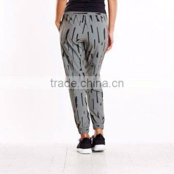 New Style Fashion Jogger Pants Printed Jogger Pants Loose Pants Women Trouser photo-4