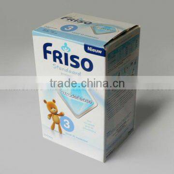 powdered milk packaging box