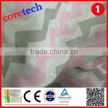 Anti-bacterial Washed Cotton Printed Muslin Baby Fabric Factory photo-2