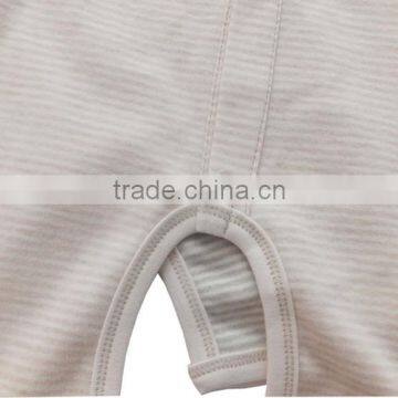 Wholesale 100% Organic Romper Baby Summer Baby Onesie Custom Printing photo-6