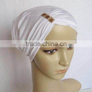 Europe and the United States Selling Indian Hat Muslim Hat Stretch Sweat Cloth Head Cap Arabic Hot Diamond Hat Custom Made photo-5