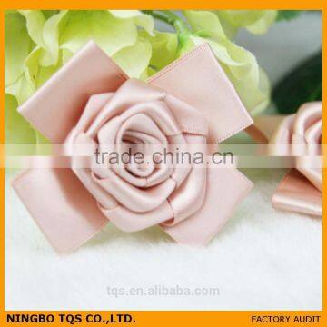 Factory Wholesale Handmade Ribbon Flower photo-2