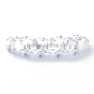 Polyester Clothing Labels Tags Craft White Size S Sew Applique Iron-On Patch photo-3