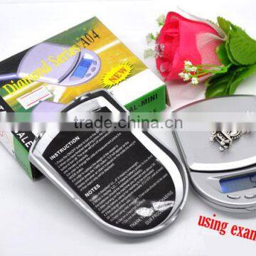 Wholesale Mini Digital LCD Electronic Pocket Balance Scale