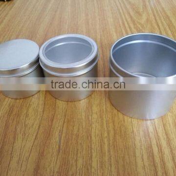 Clear Window Aluminium Jar photo-3